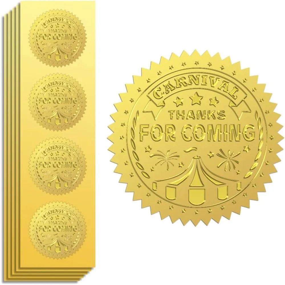 Foil Stickers Seals… - image