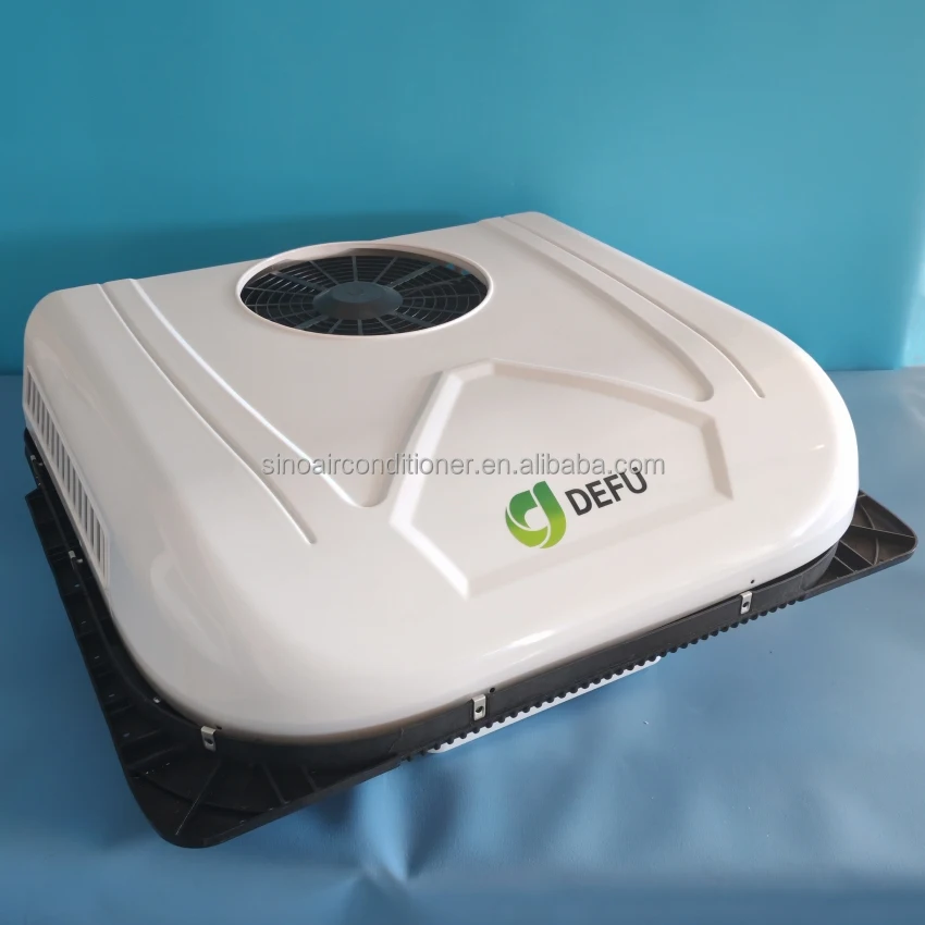 تيار مستمر 12 فولت Rv تكييف الهواء 12 فولت شاحنة وقوف السيارات التيار المتناوب برودة 24 فولت مكيف الهواء Aire Acondicionado De 12 فولت