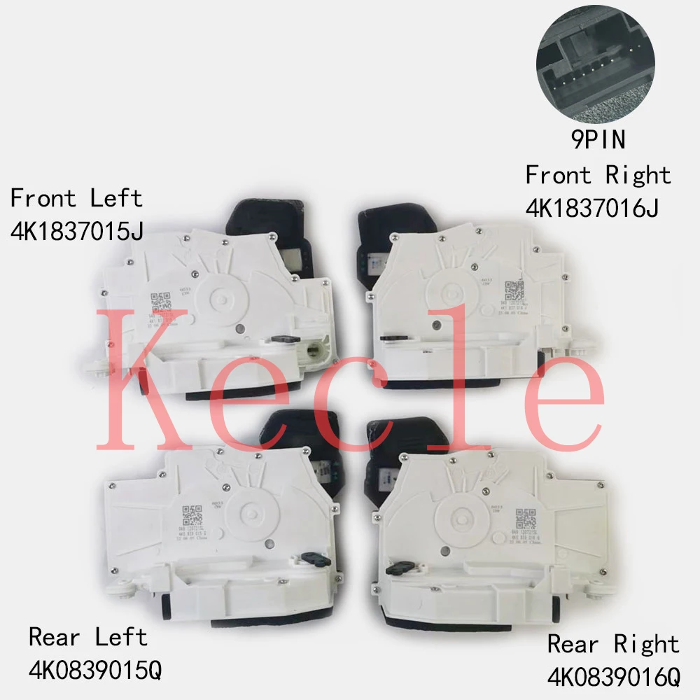 Привод дверного замка для Audi A6 S6 2019-2023 A6L 2019-2022 A7 2019-2023 Q82020-2023 4K1837015J 4K1837016J 4K0839015Q 4K0839016Q