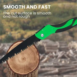 AIRAJ Multifunctional Folding Saw Steel Sharp And Wear-Resistant Portable Household Hand Saw Woodworking Saw