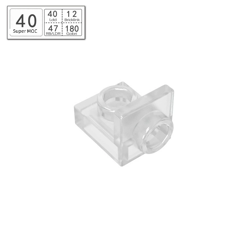10PCS Assembles Particles Bracket 1x1 Inverted Compatible 36840 Moc Assembles Building Blocks Technical Pieces of Toys Parts