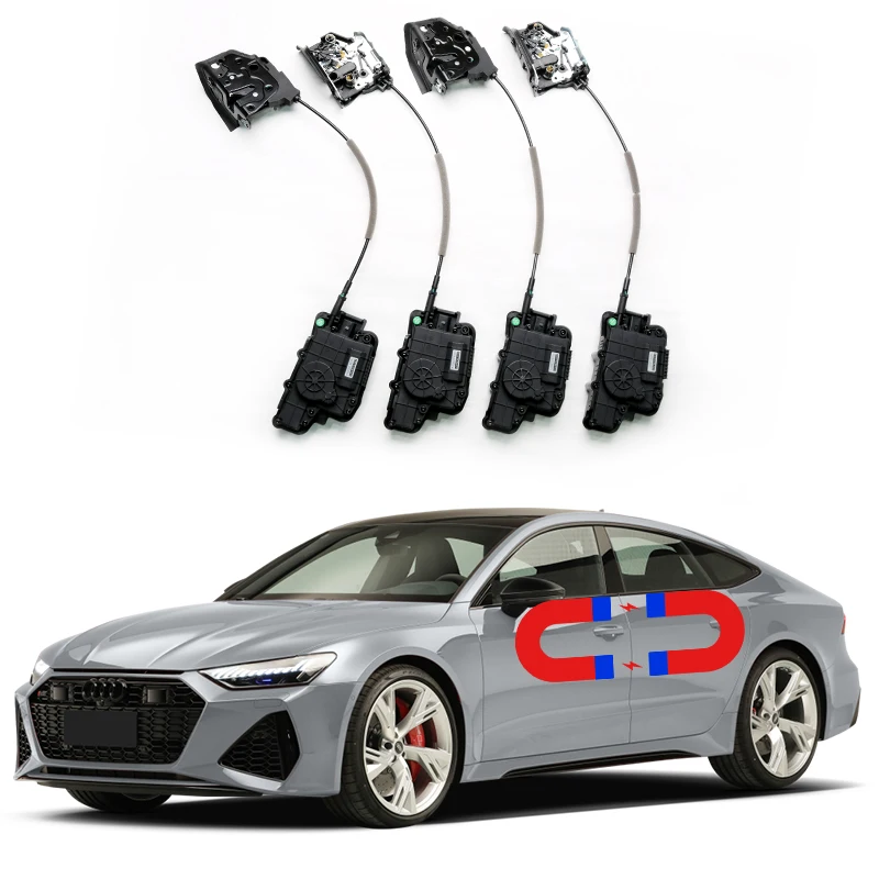 

For Audi RS 7 Electric suction door Automobile refitted automatic locks accessories door Soft Close auto Power tools