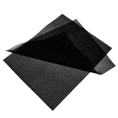 1PCS DIY 500*400*3mm/5mm Computer Mesh Sponge PC Case Fan Cooler Dust Cover 60PPI