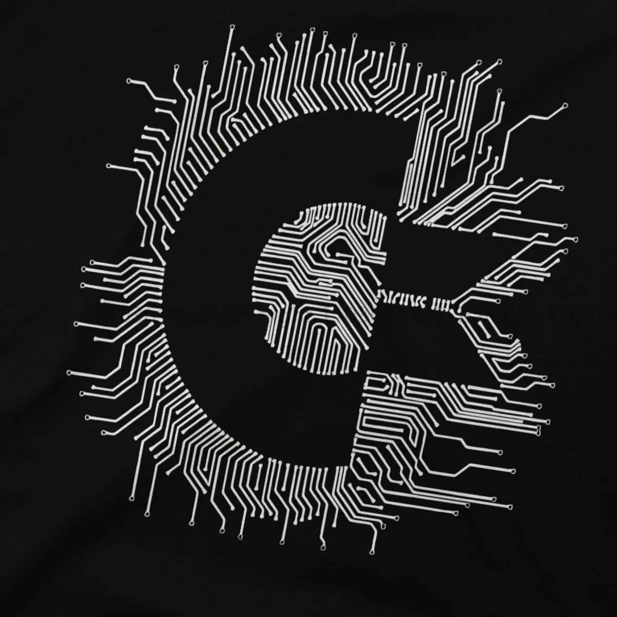 Circuits TShirt For Men Commodore C64 Clothing Style T Shirt Soft