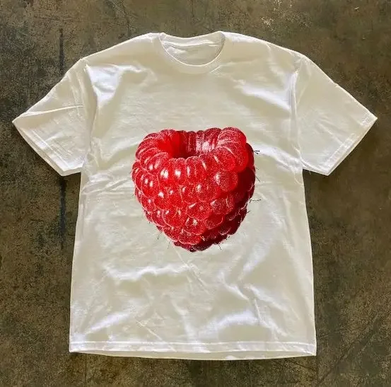 Raspberry Fruit T Shirt