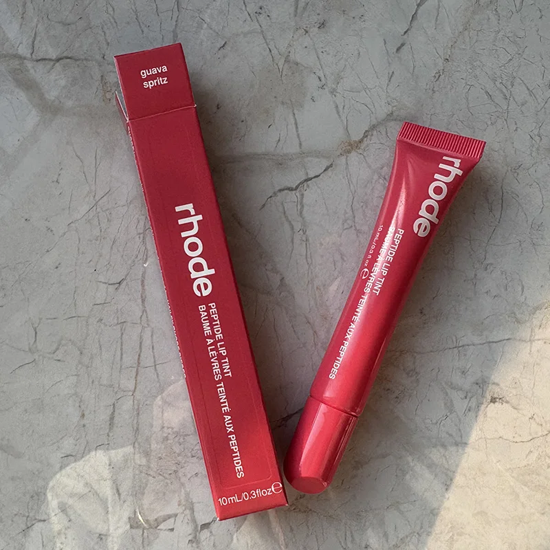 Voor iPhone 17 16 Ribbon Lemontini Lipgloss Pocket Blush Stick Niet-vervagen Waterproof Blusher Hydraterende Shimmer Lipstick Liner