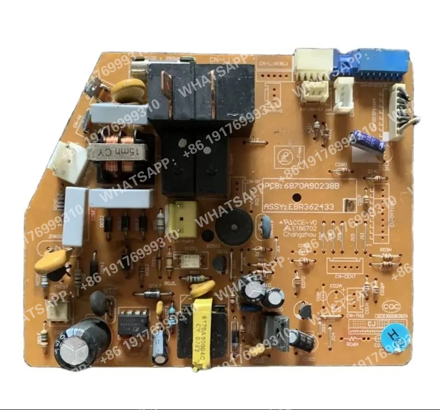 Для платы кондиционера LG 6870A90238B, компьютерная плата, хорошая рабочая часть Для платы кондиционера LG 6870A90238B, компьютерная плата, хорошая рабочая часть