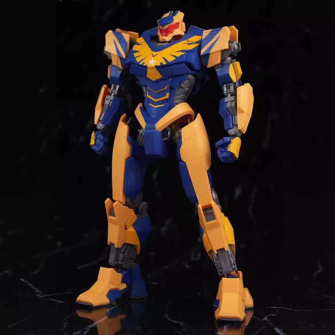 Nuevo Pacific Rim Black Boundary Atlas destructor Mecha modelo juguete para niños colección de regalo figuras de acción Anime modelo juguete para regalo