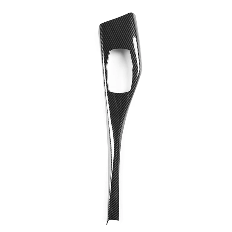 for BMW 1 Series F20 F21 2012-2018 2 Series F22 F23 Carbon Fiber Central Control Multimedia Button Panel Frame Cover LHD - Image 4