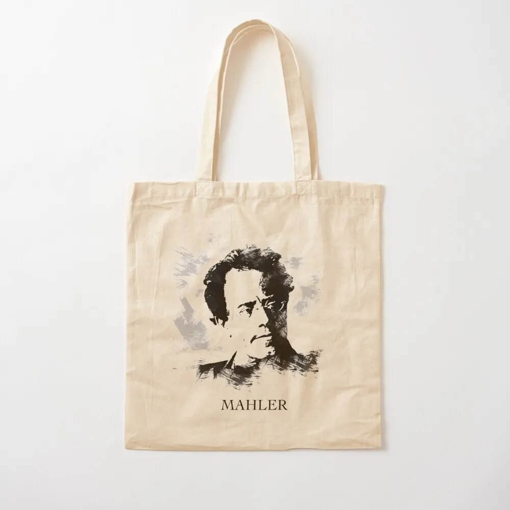 Gustav Mahler Tote Bag bags for women tote bag canvas Custom bag reusable shopping