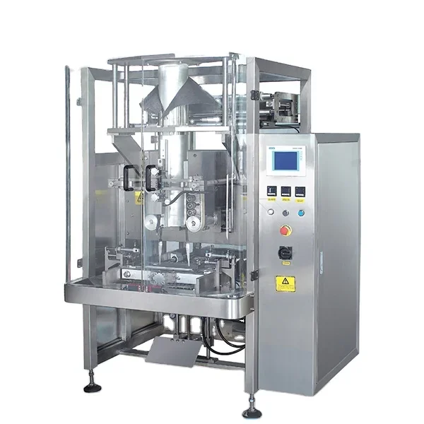 High speed vertical food packaging machinery Standard Vertical Form Fill Auto bagging machine