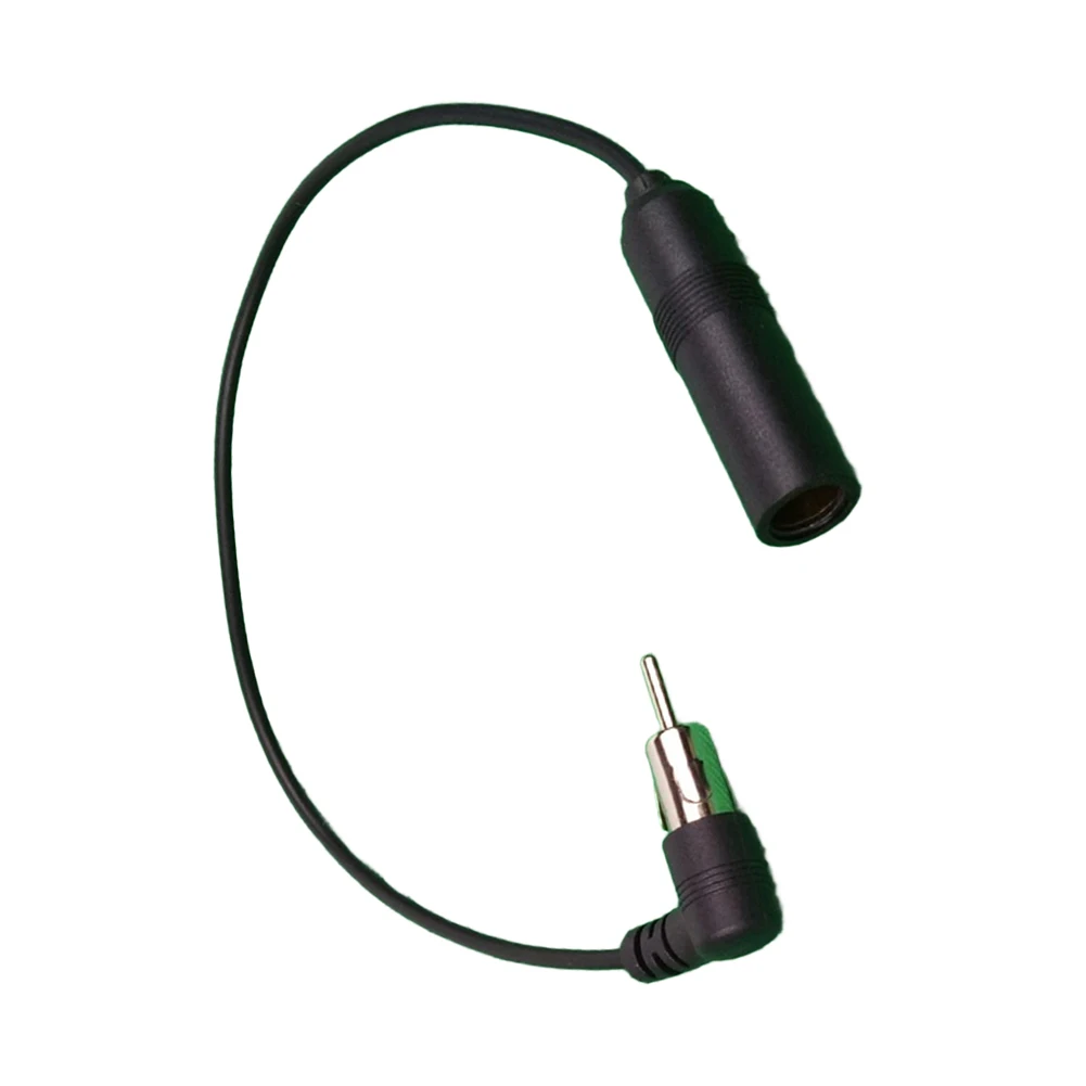 Vehicle Aerial- Adapter AM FM- Antenna- Replacement Antenna- Compact Design Quick Installation No Wire Cutting For Car Radios