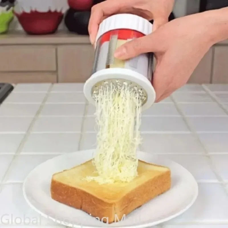 Stainless Steel Butter Mill Spreadable Cheese Grater with Holes Dessert Knife Kitchen Tool for Spreading And Cutting Butter
