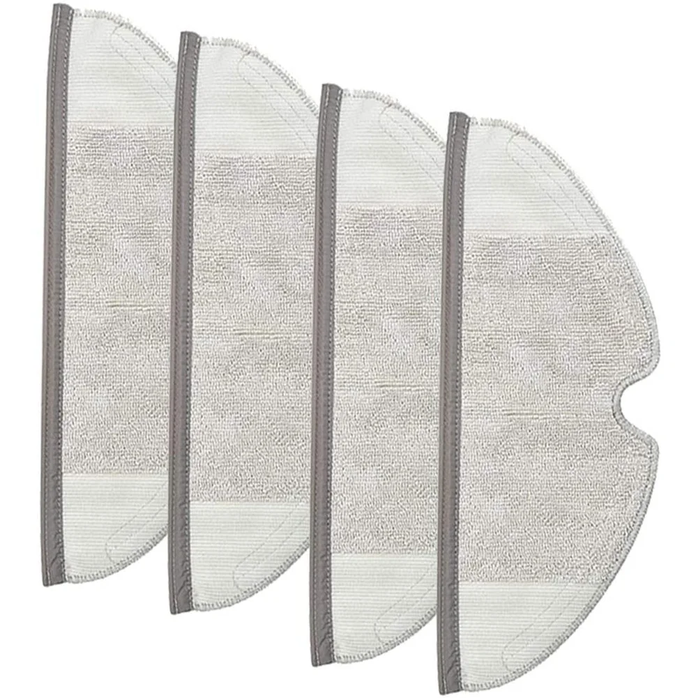 وسادات ممسحة لروبوروك ، طقم ملحقات استبدال الملابس ، E25 ، S5 ، E20 ، E25 ، C10 ، S50 ، 4 حزم