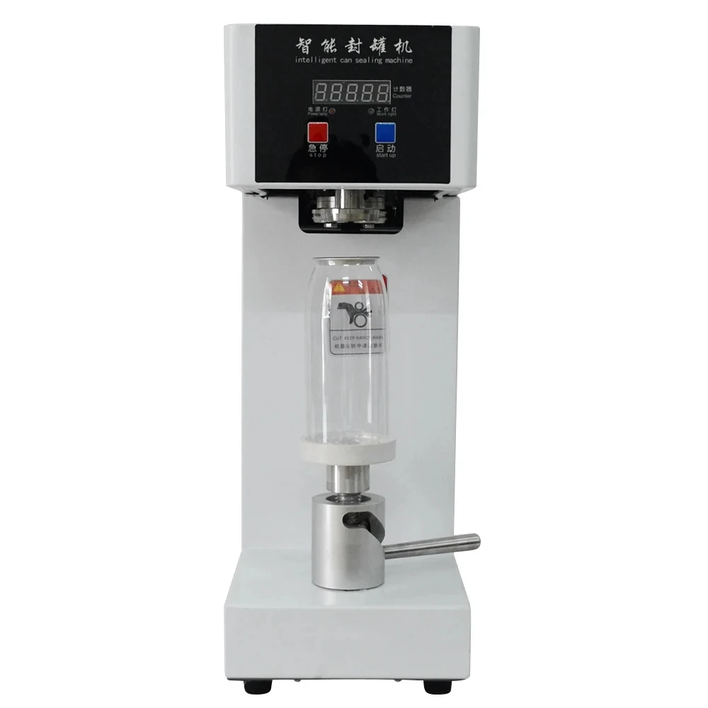 QLS-180 Can sealing machine, fully automatic can, milk tea shop cup, beverage sealing machine