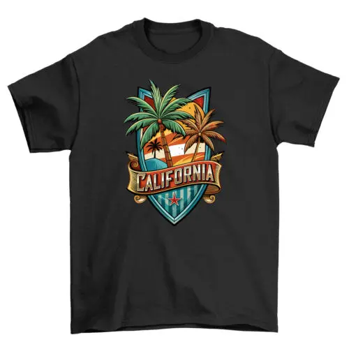 Summer '67 California Dreaming T-shirt - Funny Retro Vibes, 100% Cotton, Unisex