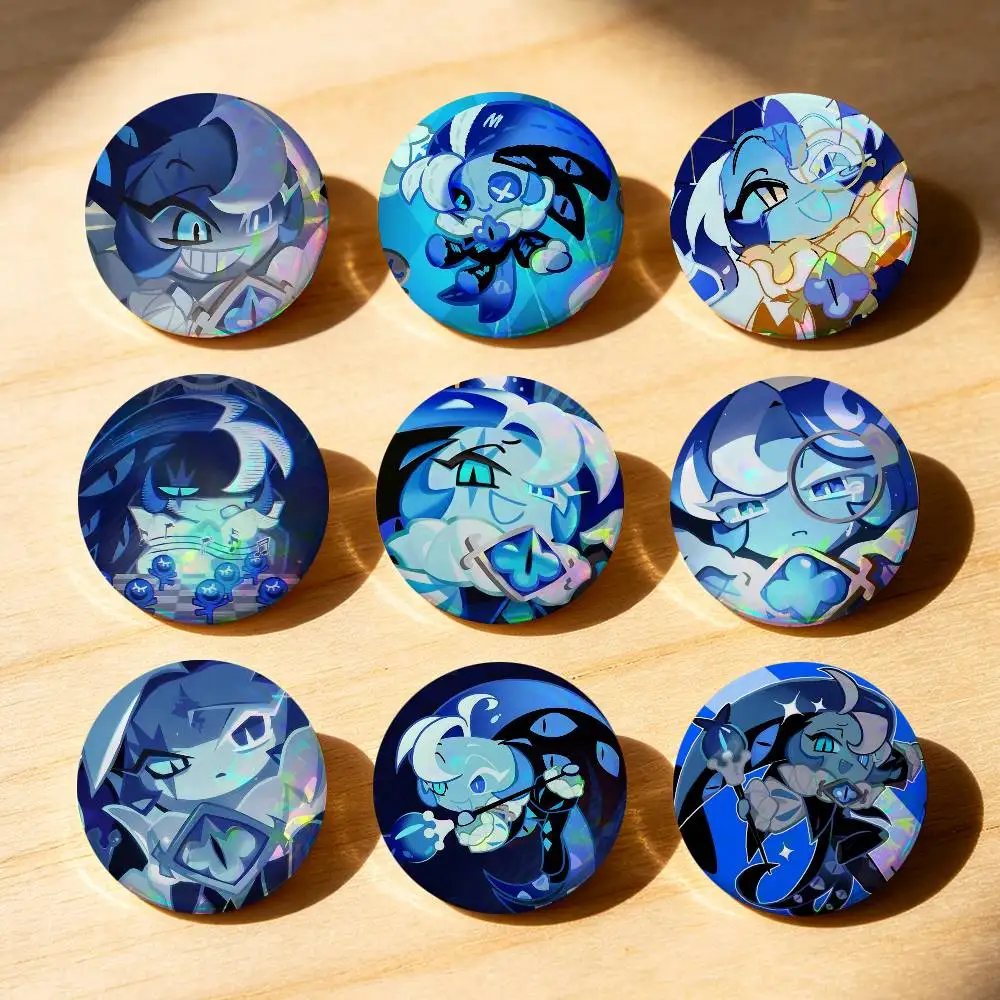 Game A-Shadow Milk Cookie Y2K Aesthetic Pins Funny Badge Pins For Friend, Backpack, Collectible Accessories