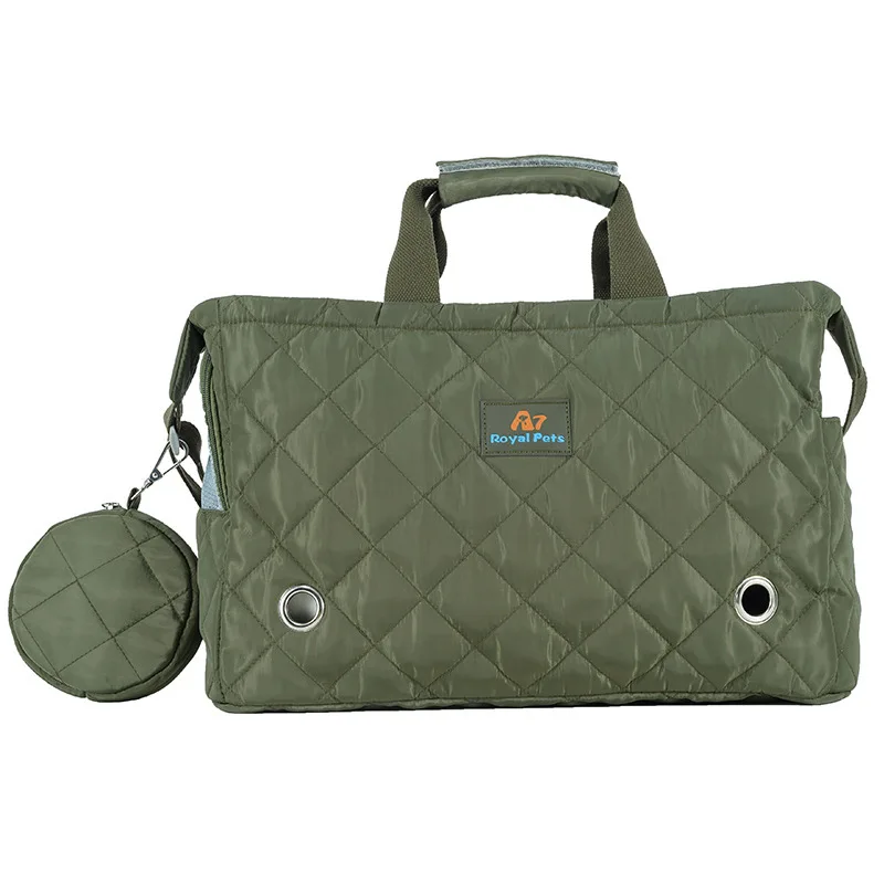 Portable Shoulder Bag for Pet, Breathable, Large Crossbody Totes, Small Dog and Cat Bag Supplies