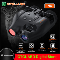 GTGUARD N4 Night Vision Binoculars Goggles 5X Digital Zoom Telescope Outdoors High-Definition High Magnification Infrared Camera