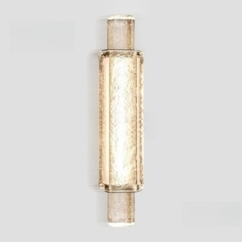 

Nordic light luxury crystal wall lamp, post-modern minimalist designer background wall, living room bedroom wall lamp