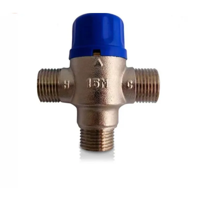 Brass Thermostatic Diverting Valve 1/2