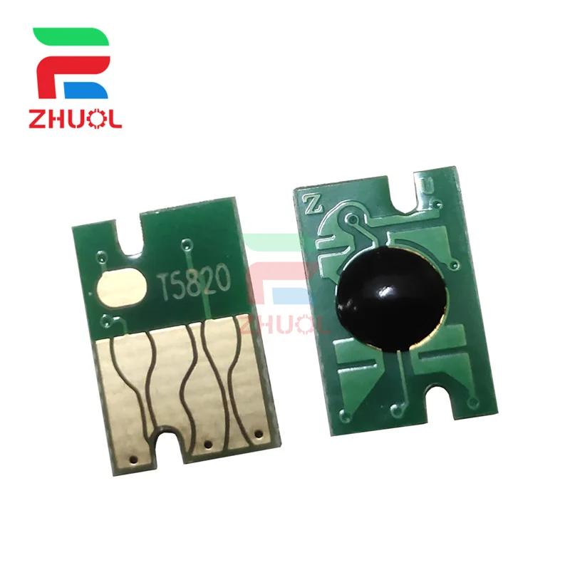 

10X T582000 T5820 Maintenance Tank Chip For Epson SureColor P800 SC-P800 P807 SureLab D700 D870 DX100 Waste ink bin Chips