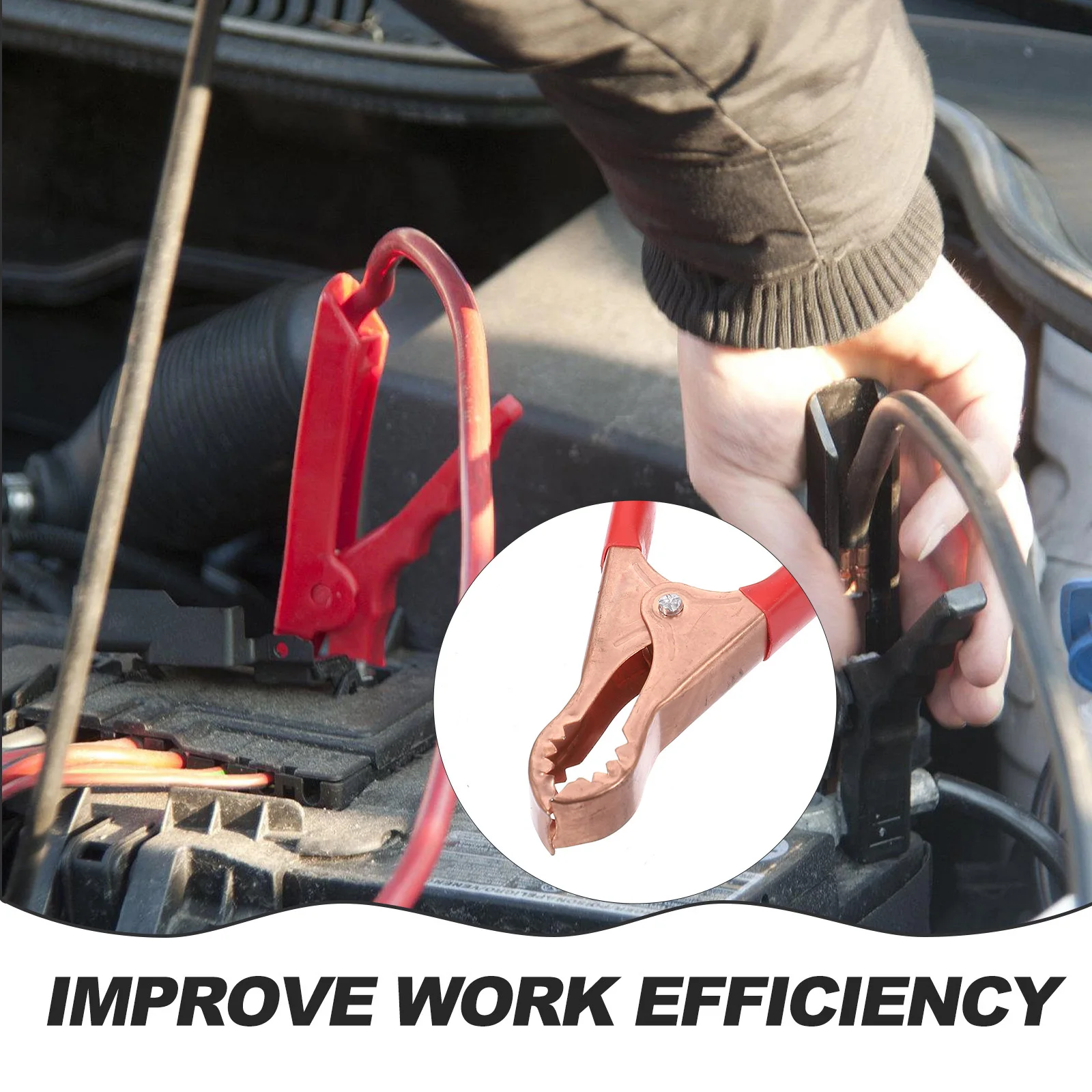 

Car Tester 12V 24V Digital Diagnostic Tool with LED Display Voltage Test Range 9V-30V Intelligent Identification No Need