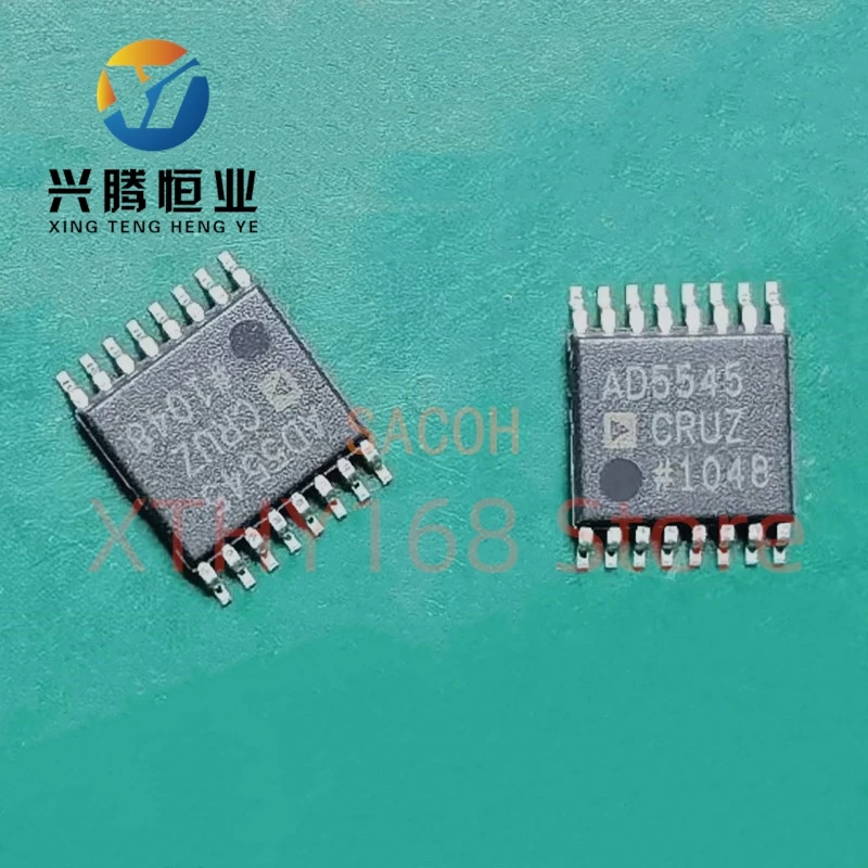 

1PCS/lot New OriginaI AD5545 AD5545BRUZ AD5545CRUZ AD5545CRU TSSOP-16 Data acquisition chip