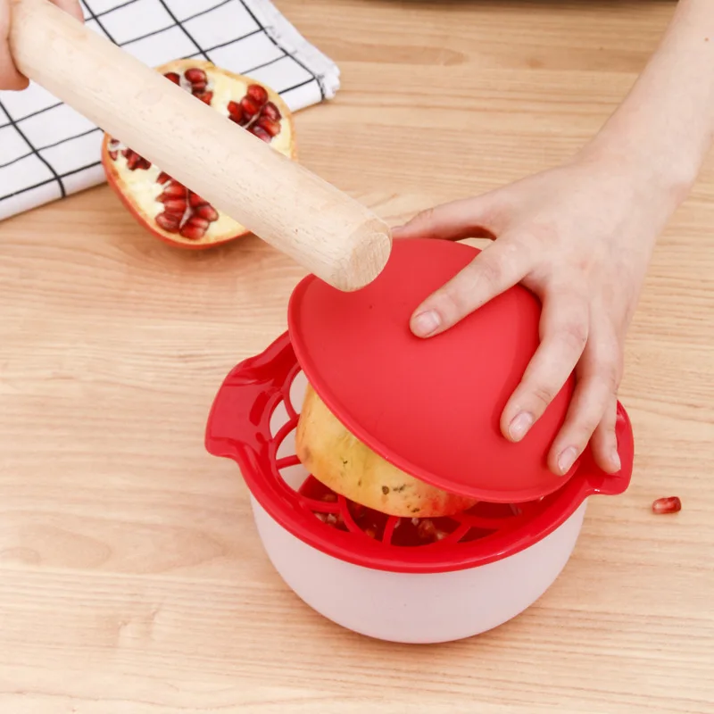 Creative Pomegranate Bowl Peeler Pomegranate Pomegranate Peeling Machine Fruit Peeler Vegetable Tools Kitchen Gadget