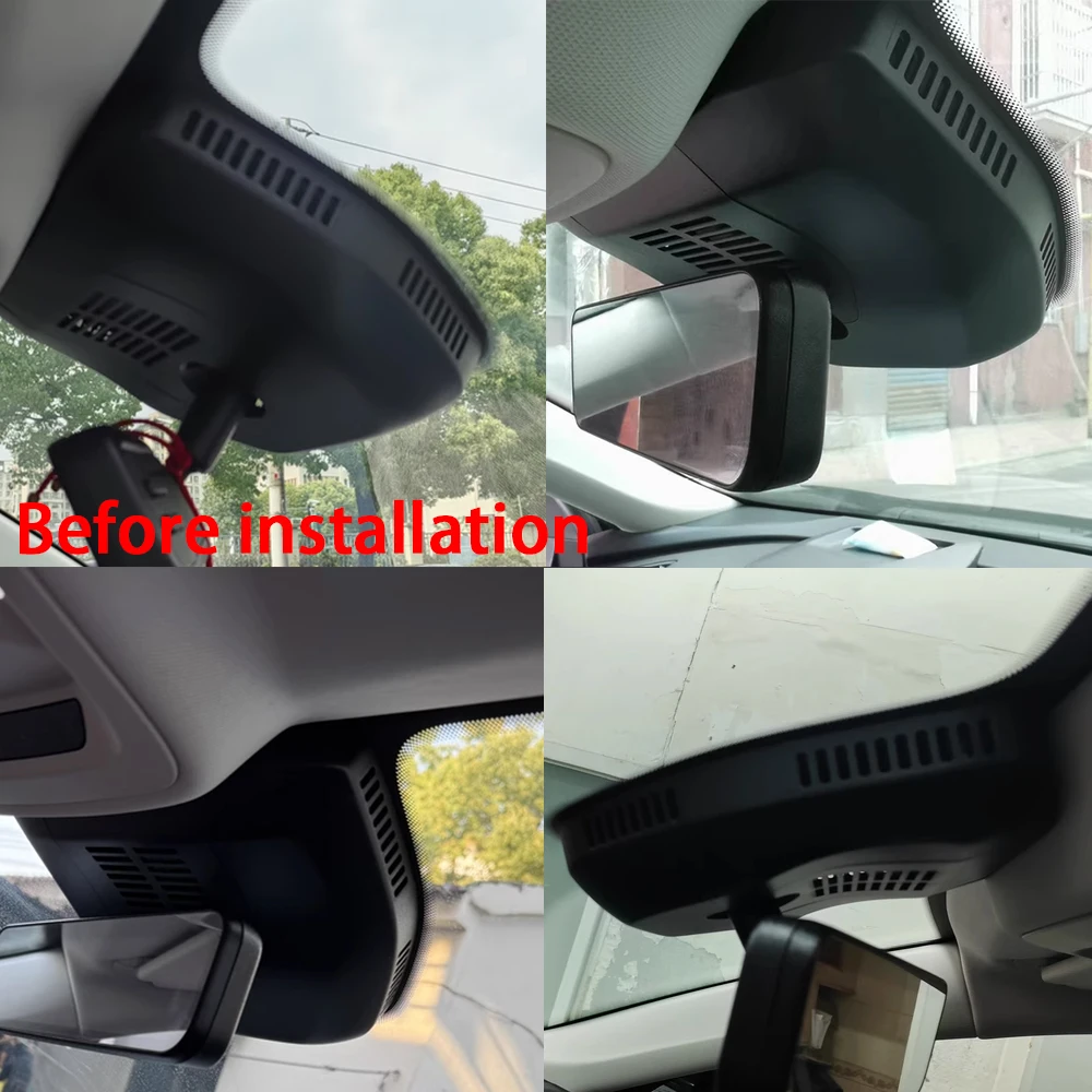 Car Camera 4K Plug and Play Dash Cam Video Recorder Night Vision for Buick Envision Facelift 2024 2025