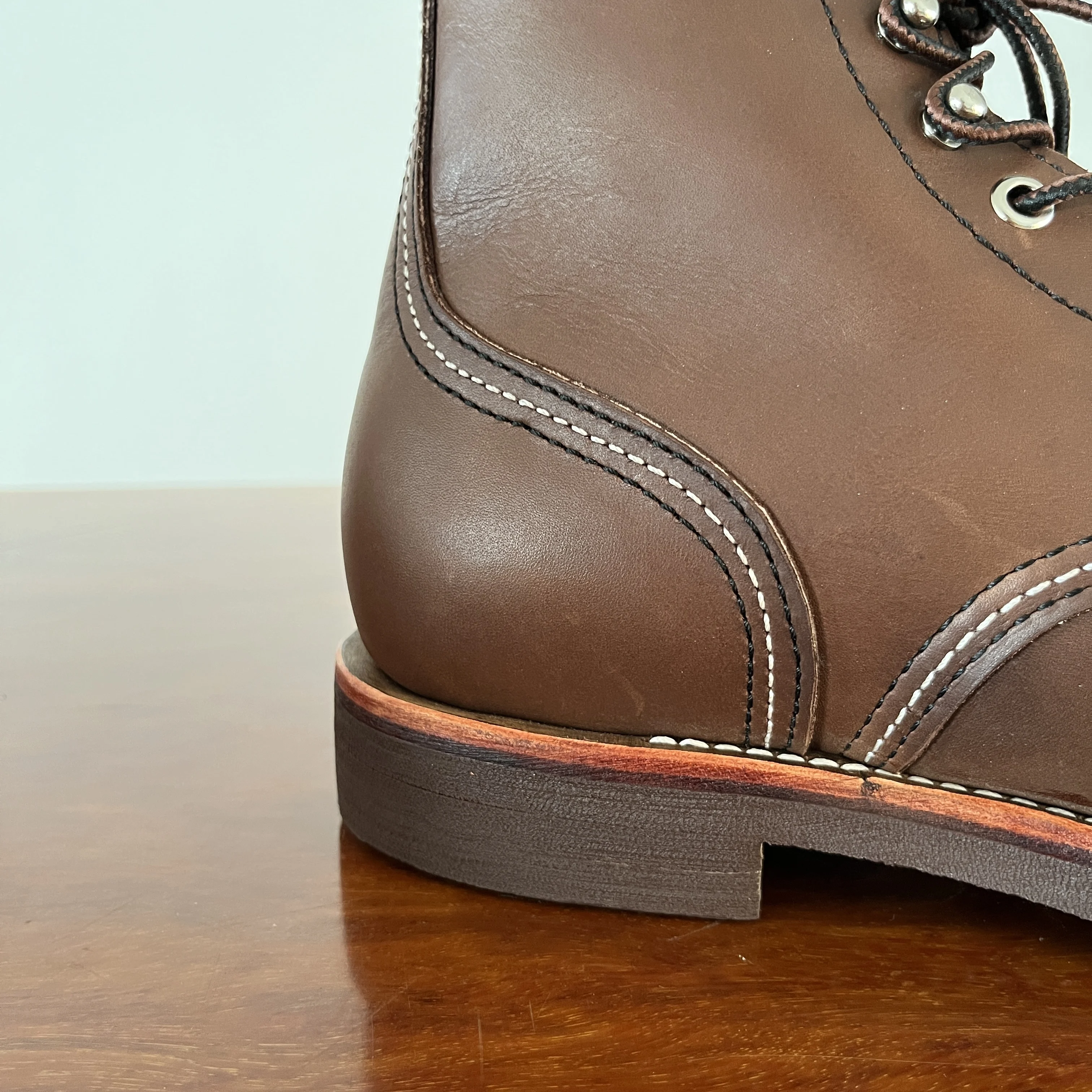 8112 RockCanRoll Size 35-52 Super Quality Genuine Italian Cow Leather Handmade Goodyear Welted Boots Custom Made Service OK