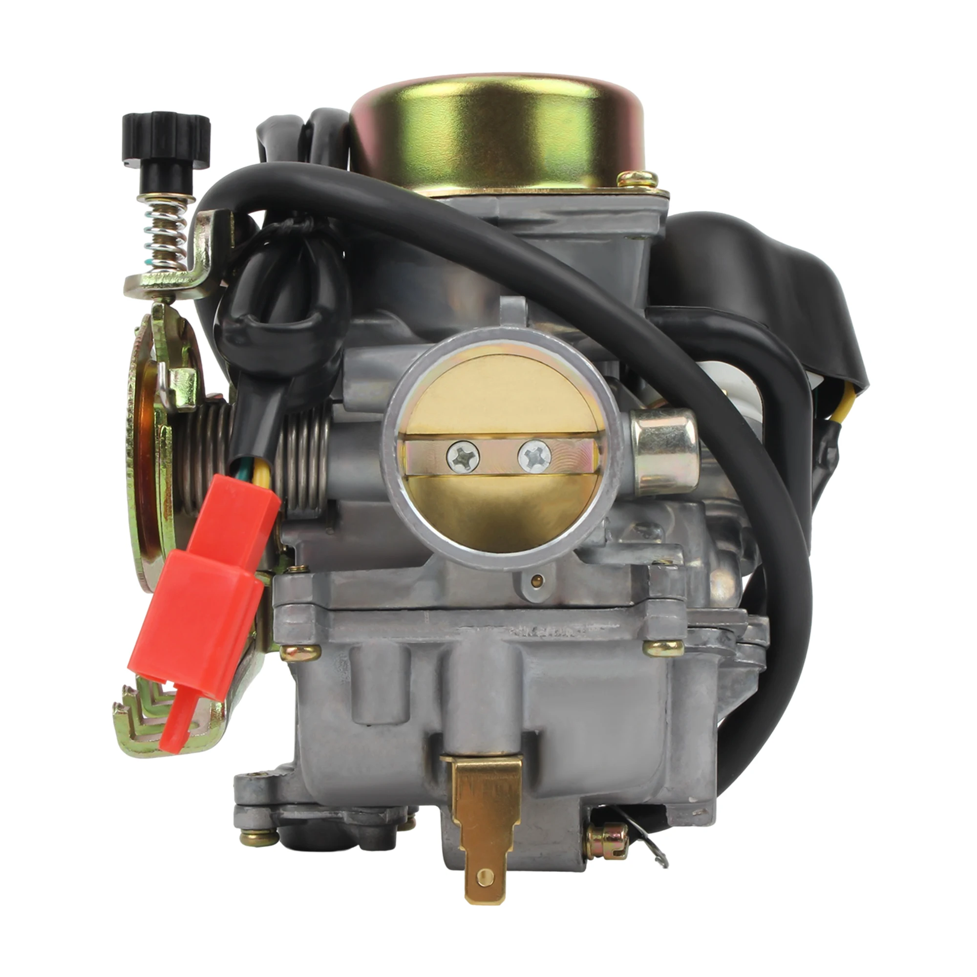 For Keihin GY6 150cc 200cc 250cc 260cc 300cc Motorcycle CVK30 30mm Carburetor ATV Scooter Motocross Universal Accessories - view 4