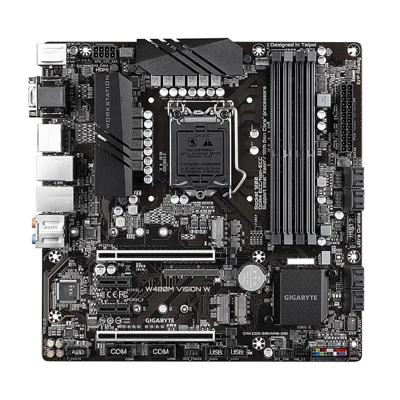

Server/Workstation Motherboard for Gigabyte W480M VISION W