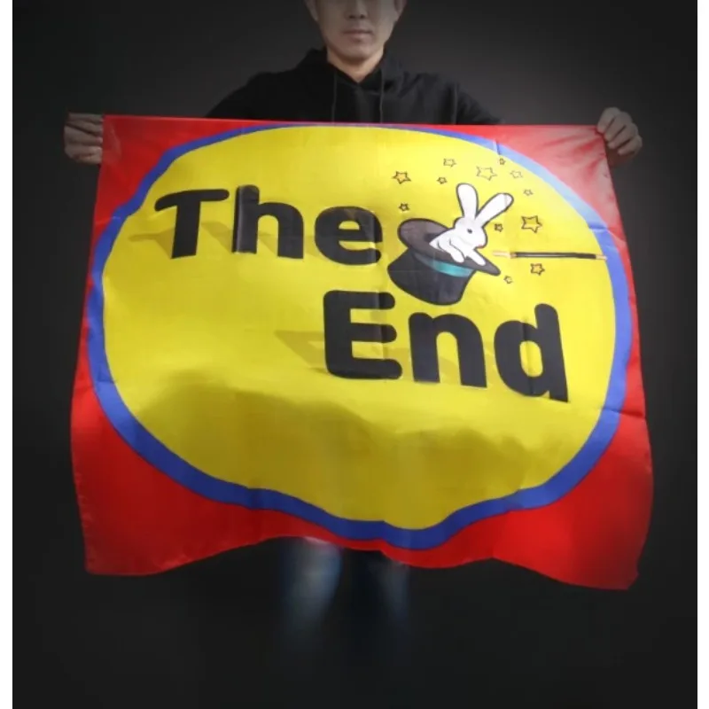 

‌ Магический трюк The End Silk (88x88 см) — 100% шелковая иллюзия для сценического и крупного пламени, профессиональный ментализм, забавный трюк