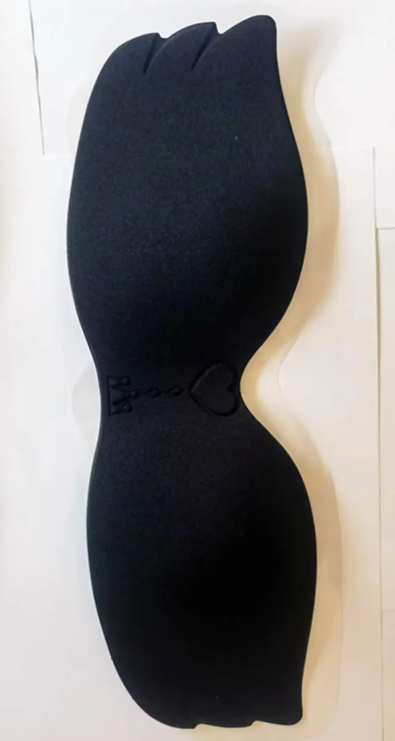 Invisible Push Up Silicone Bra, Sutiãs sem alças, Sutiãs auto-adesivos, Seios grandes, Bralettes reunidos, Sexy casamento nupcial