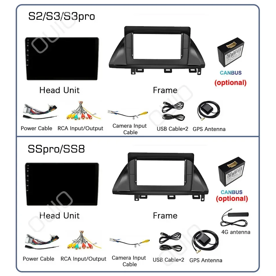 ホンダ オデッセイ 2005-2010 US版用 8GB+128GB Carplay対応カーステレオ マルチメディアプレーヤー Android Auto GPSナビゲーション 2DIN
