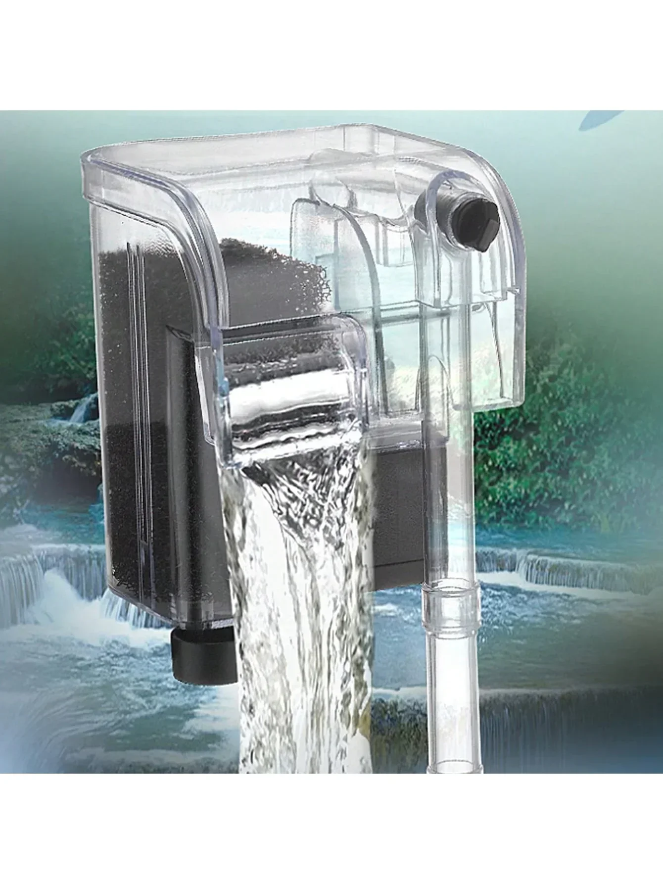 1Pc-Hanging Type Aq…