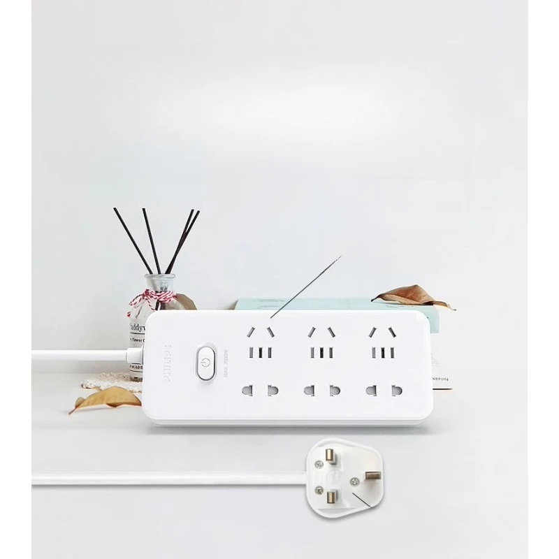 

British standard power strip Hong Kong converter socket, British plug converter