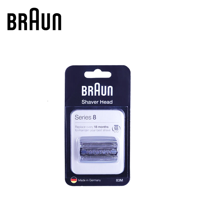 브라운 83M 교체용 면도기 헤드 시리즈 8 전기 면도기 모델과 호환 가능 8325s 8330s 8340s 8345s 8350s