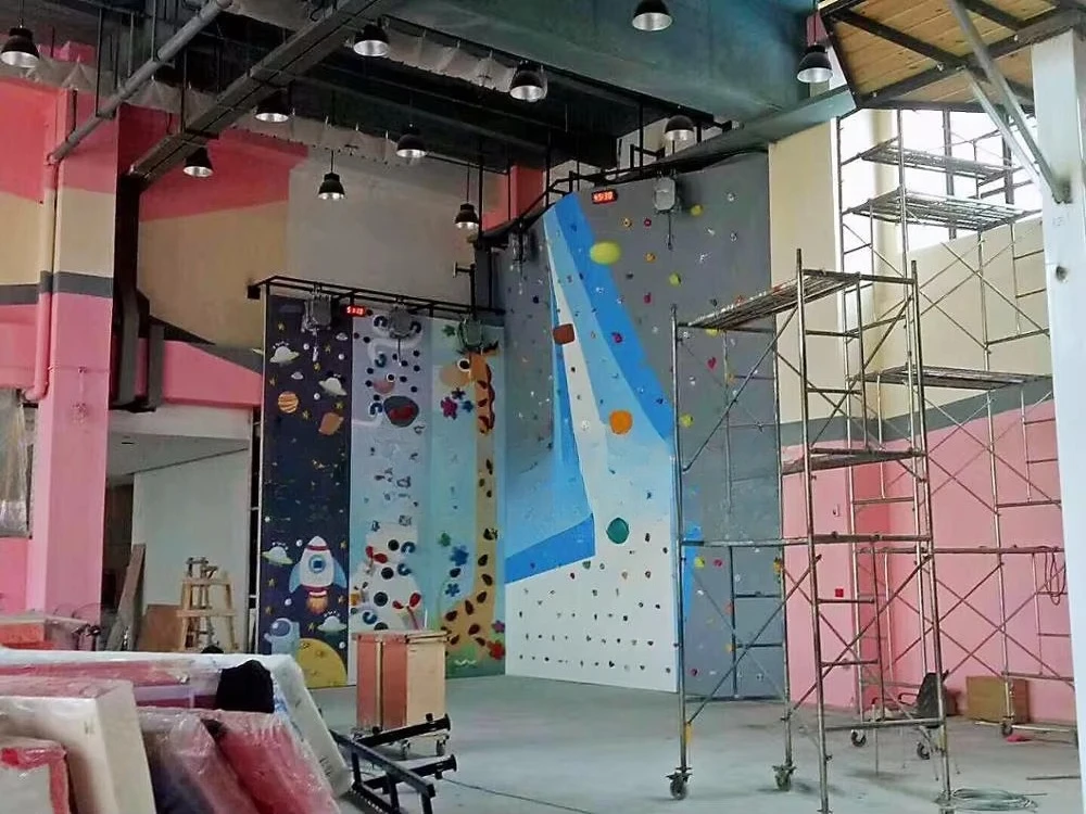 Your Nice Choice, Good Quality Customized Rock Climbing Wall for Both Kids and Adults