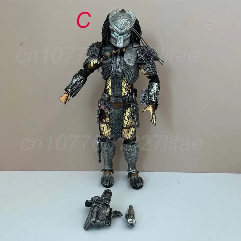 Alien Figure Celtic Predator Masked Scar Predator Figure Alien Action Figure Model Toys Joint Movable Doll Christmas Present - view 6