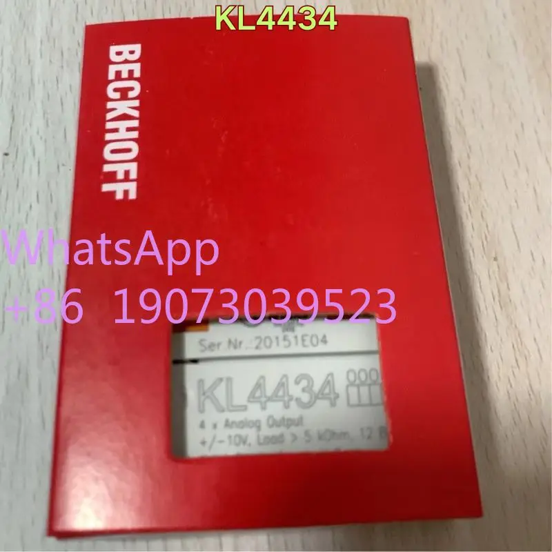 Nuevo módulo KL4434 Nuevo módulo