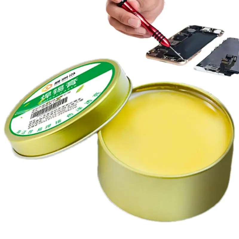 Flux For Soldering Solder Circuit Boards No Goopy Safe Clean Residues Paste Rosin Paste Soldering Flux For Soldering