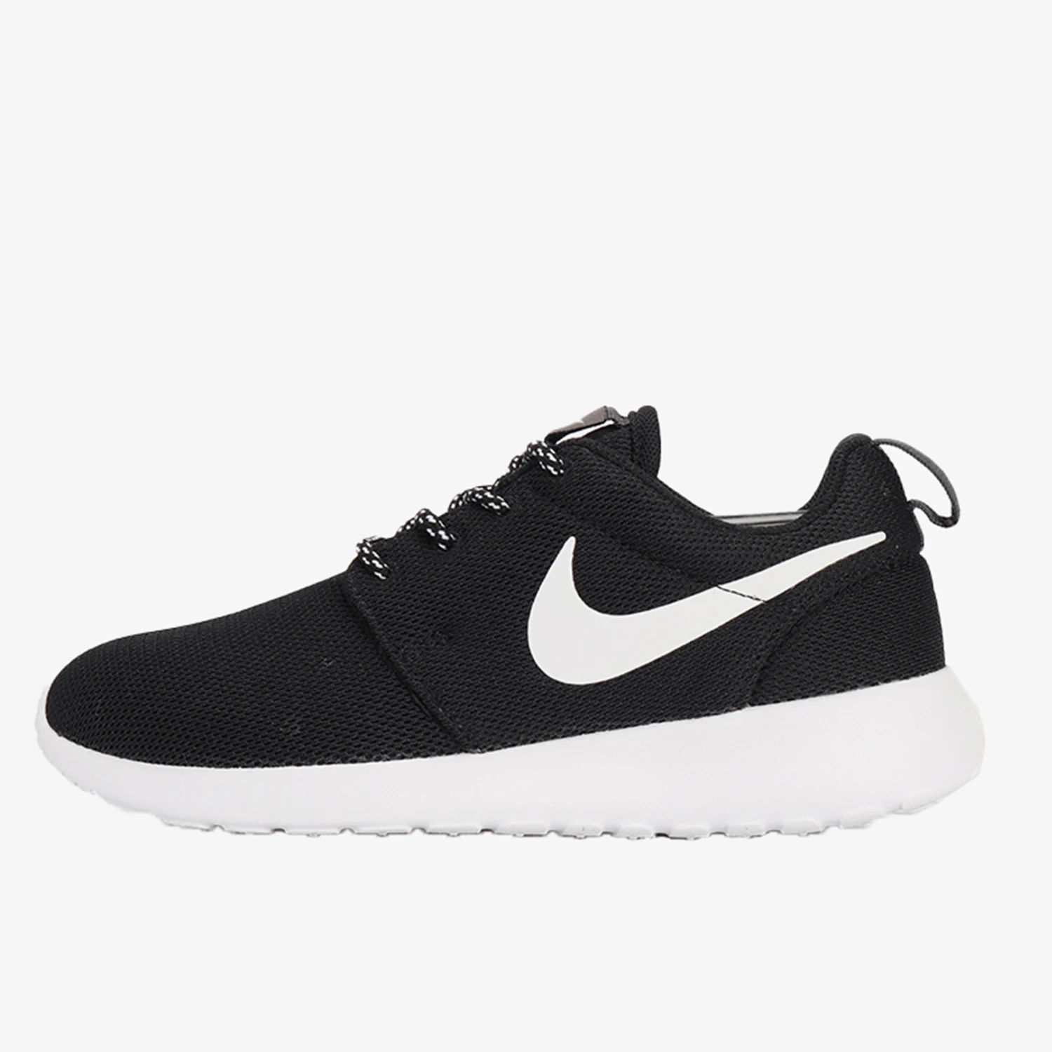 Мужские и женские модные спортивные повседневные туфли Nike Authentic ROSHE ONE на шнуровке с низким верхом 844994-002