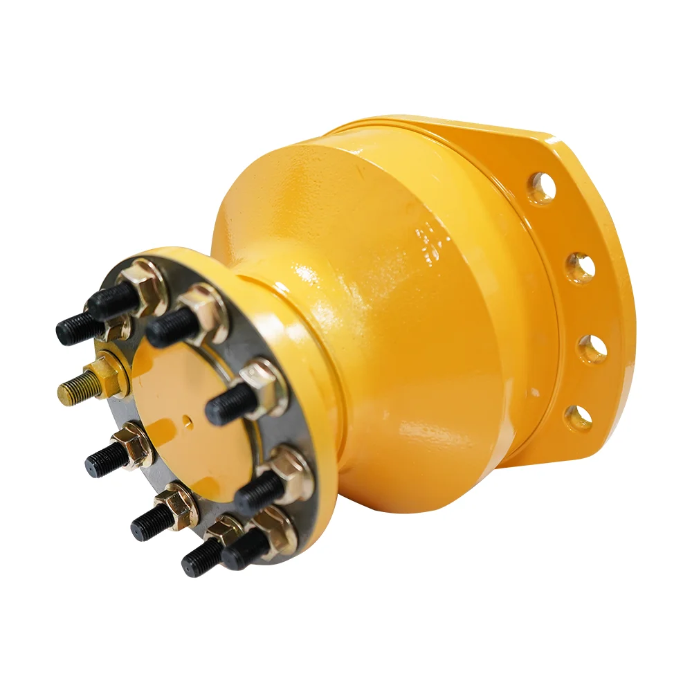 HMSE03 Low Speed High Torque Large Displacement Radial Piston Hydraulic Construction Excavator Poclain MSE03 Replacement