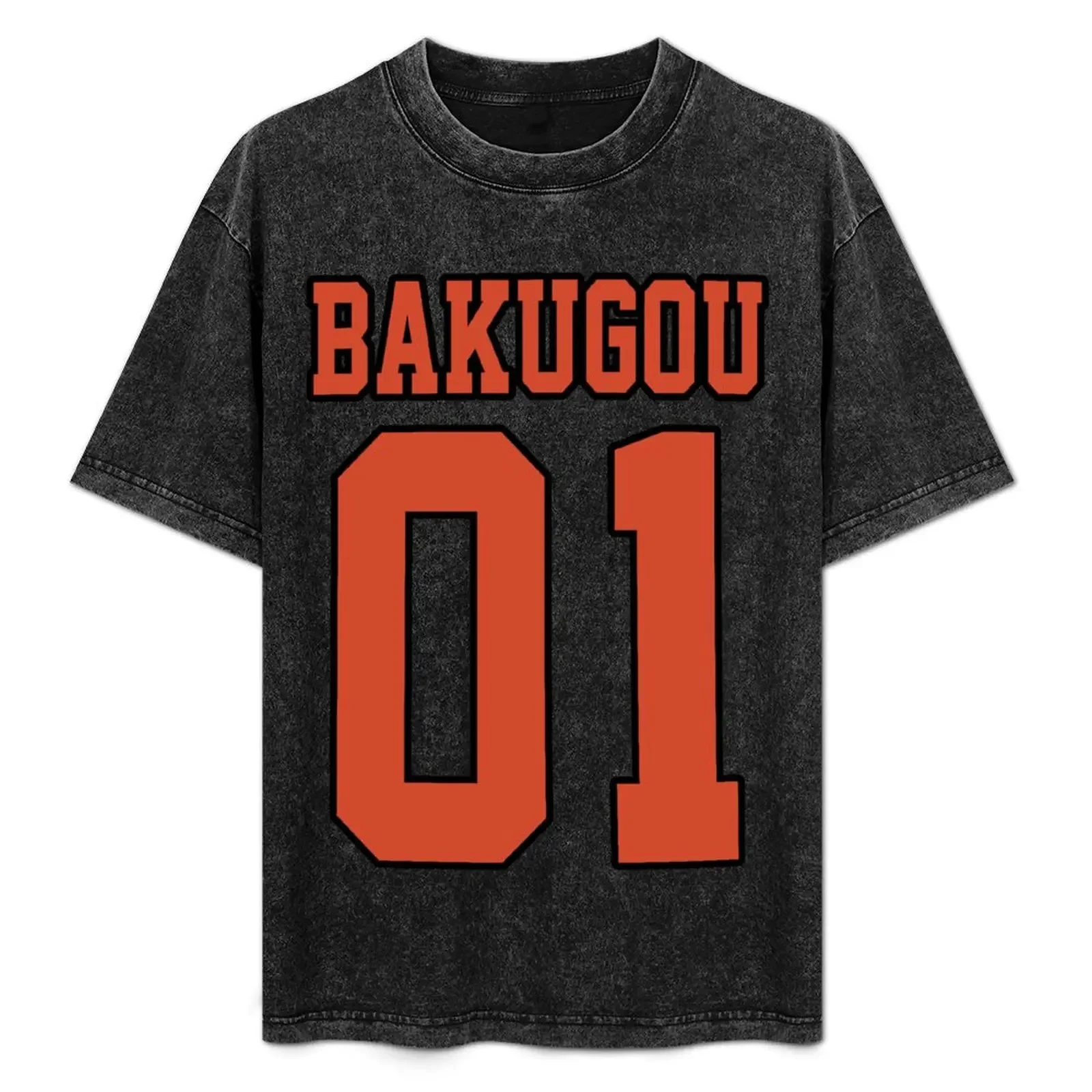 

Bakugou Sport Jersey T-Shirt T-shirts oversize anime clothes oversized graphic tee fruit of the loom mens t shirts