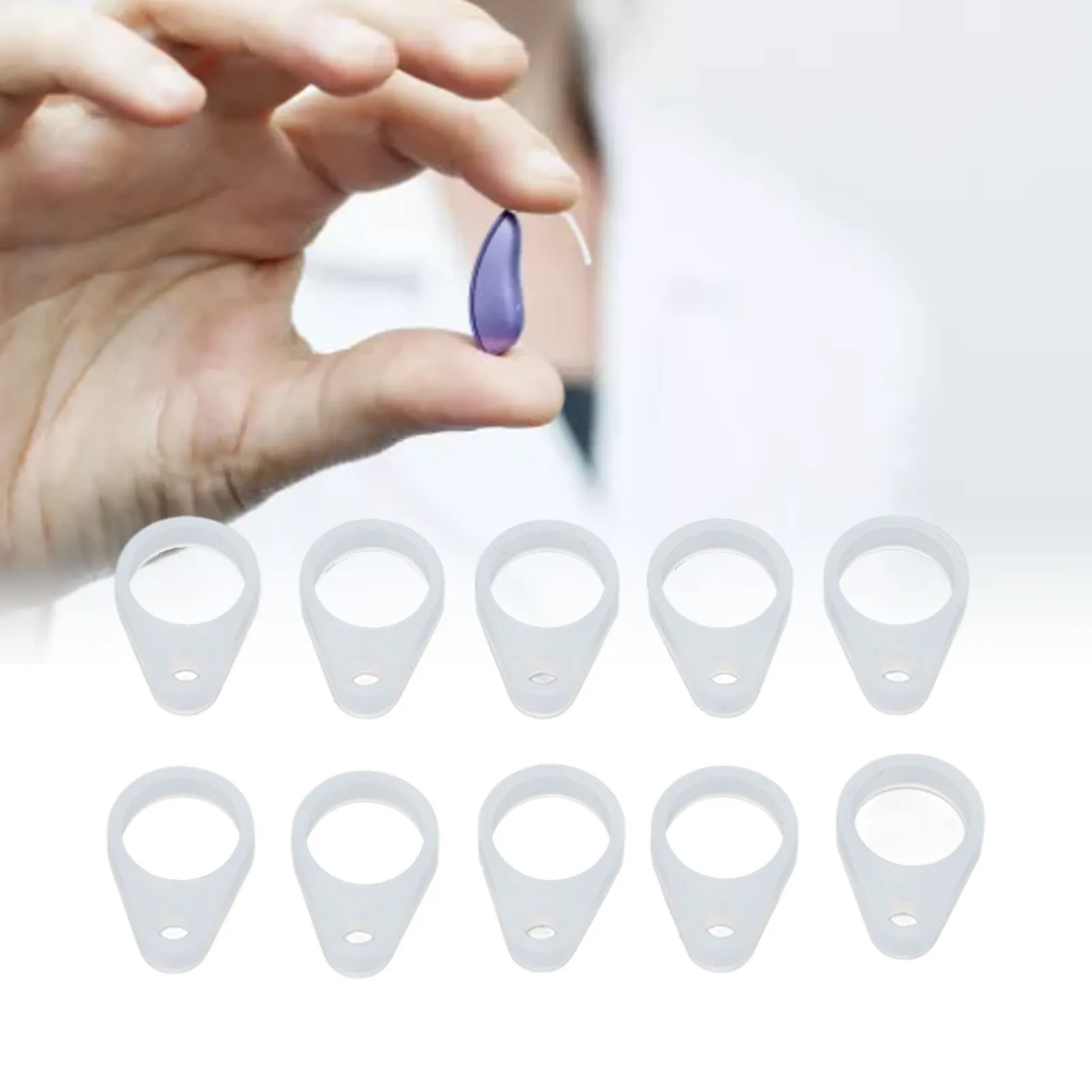 10 Pcs Hearing Aid …
