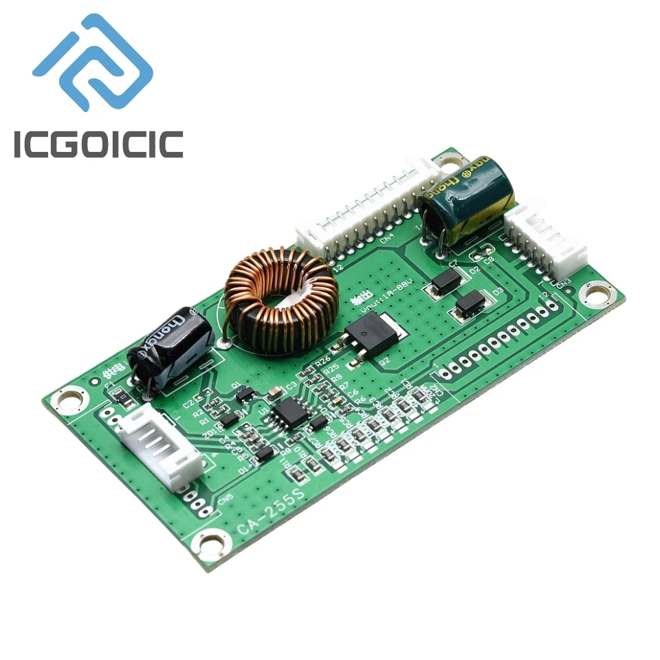 CA-255S LED Backlight Driver Board – Universal 10-48" LCD TV Constant Current Boost Power Supply Module for Repair