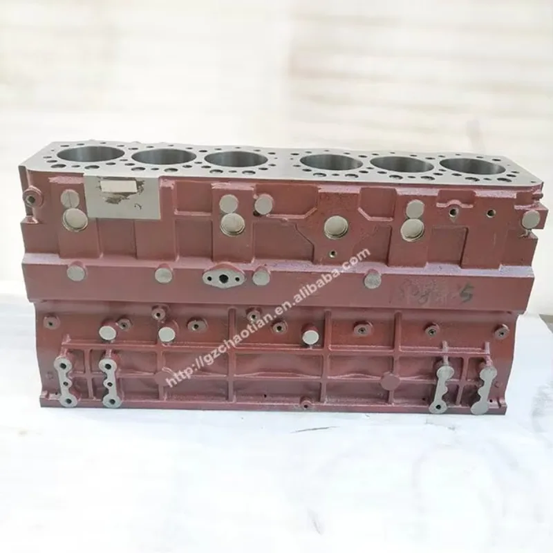 Machinery Engine Parts 3066 S6K Engine Cylinder Block 125-2964 212-8566 5I7530 E320C Excavator Cylinder Block-HDF