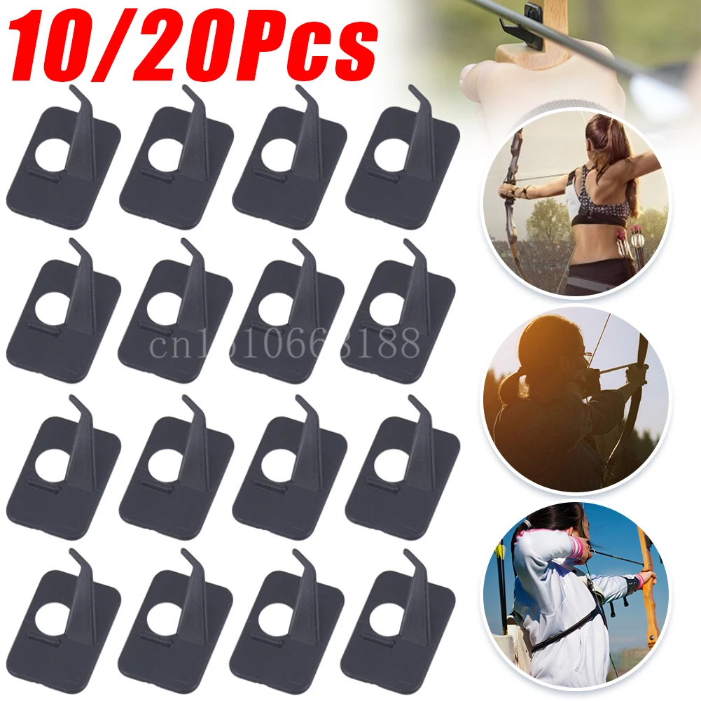 10/20Pcs Garden Indoor Arrow Rest Arrow Support Recurve Bow Replacement Shoot Archery Accessories Parts